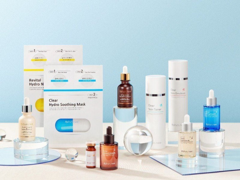 tặng quà 20 11 cho người yêu tặng bộ mỹ phẩm hoặc bộ chăm sóc da