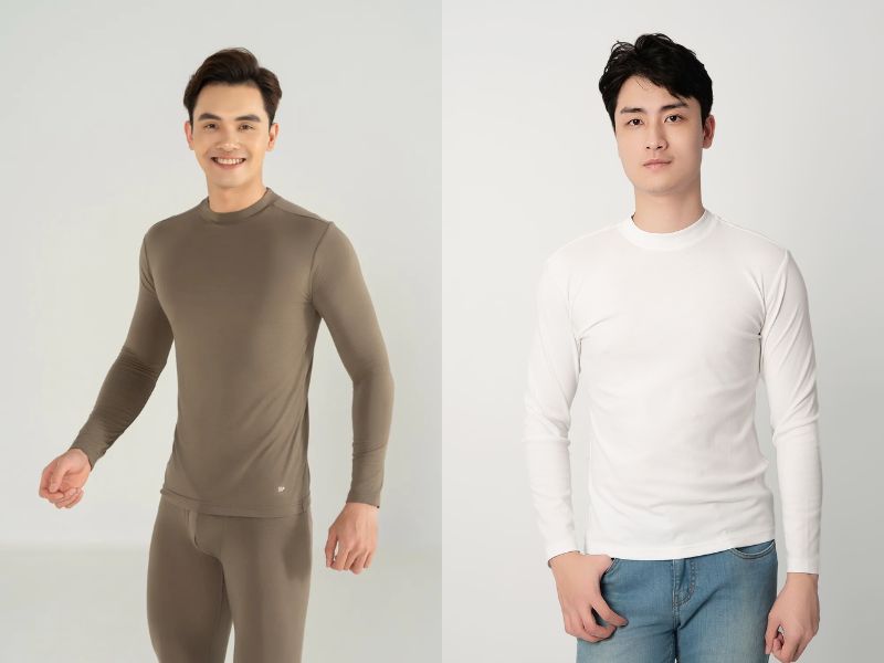 size áo giữ nhiệt nam