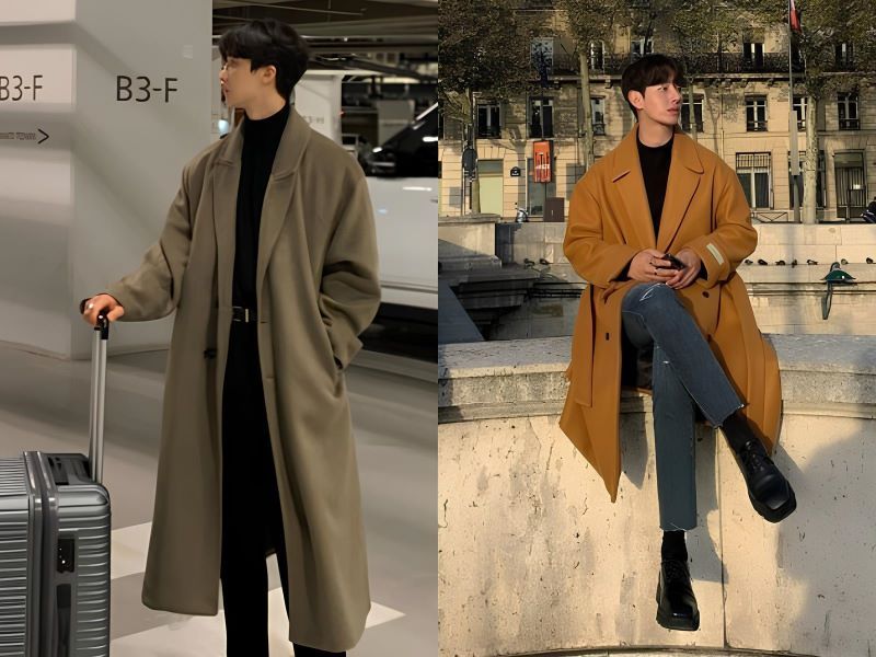 phối đồ nam mùa đông hàn quốc