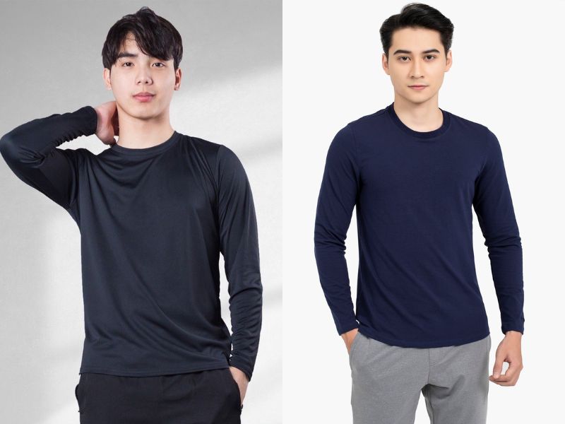 size áo giữ nhiệt nam