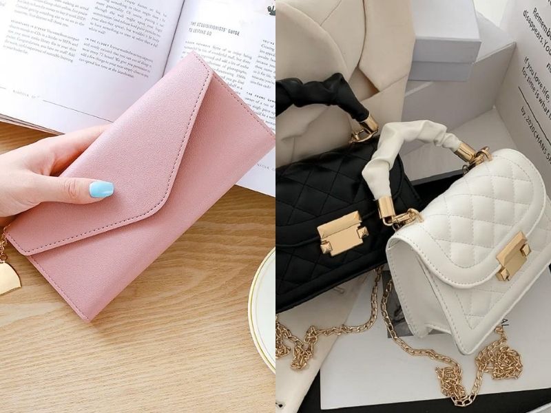 quà 20/11 cho người yêu tặng túi xách, ví cầm tay