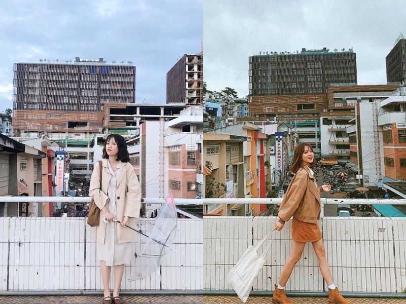 chụp hình đẹp ở đà lạt