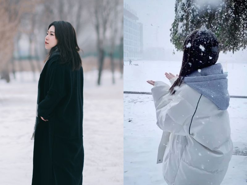 chụp ảnh mùa đông đẹp