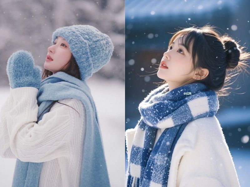 chụp ảnh mùa đông đẹp