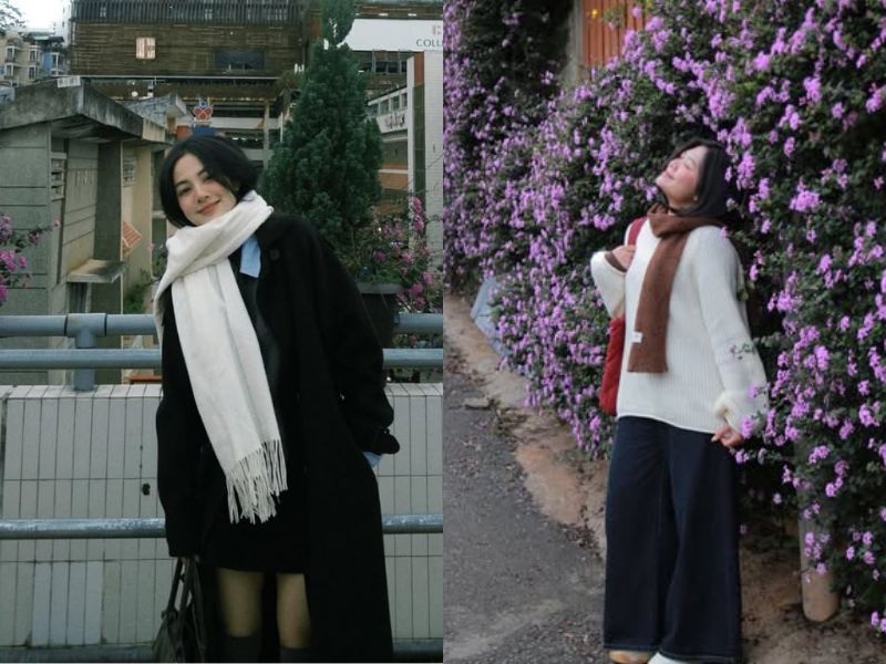 chụp hình đẹp ở đà lạt