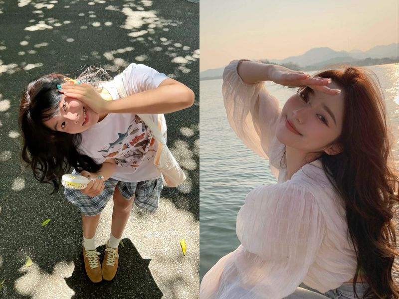 chụp hình đà lạt đẹp cho nữ