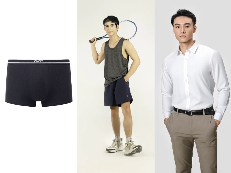 thương hiệu quần áo nam nổi tiếng việt nam