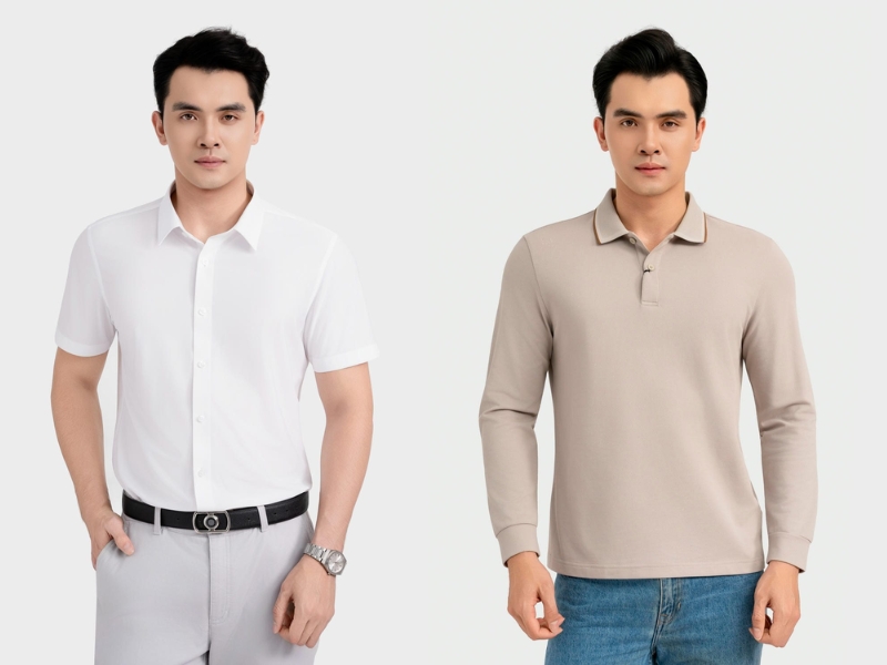 thương hiệu quần áo nam nổi tiếng việt nam thương hiệu thời trang công sở nam