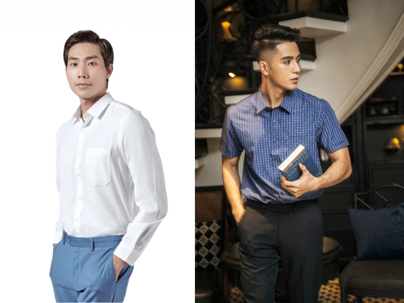 thương hiệu quần áo nam nổi tiếng việt nam thương hiệu thời trang công sở nam