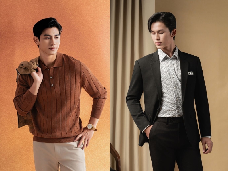 thương hiệu quần áo nam nổi tiếng việt nam thương hiệu thời trang nam cao cấp