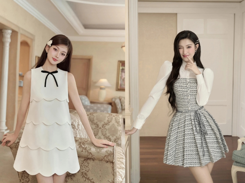 thương hiệu thời trang nữ cho giới trẻ