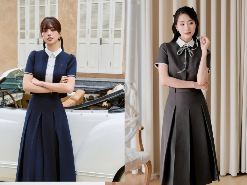 thương hiệu thời trang công sở nữ