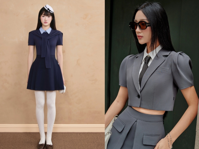 thương hiệu thời trang công sở nữ