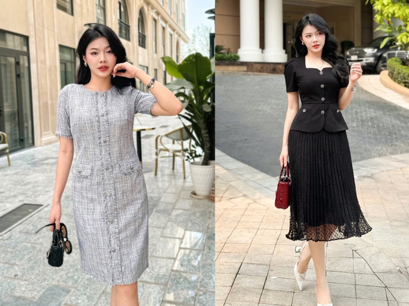 thương hiệu thời trang công sở nữ