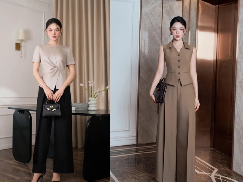 thương hiệu thời trang nữ cao cấp