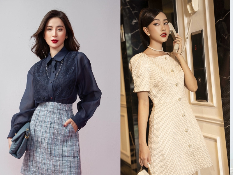 thương hiệu thời trang công sở nữ