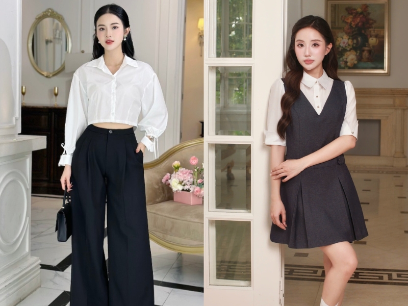 thương hiệu thời trang nữ cho giới trẻ