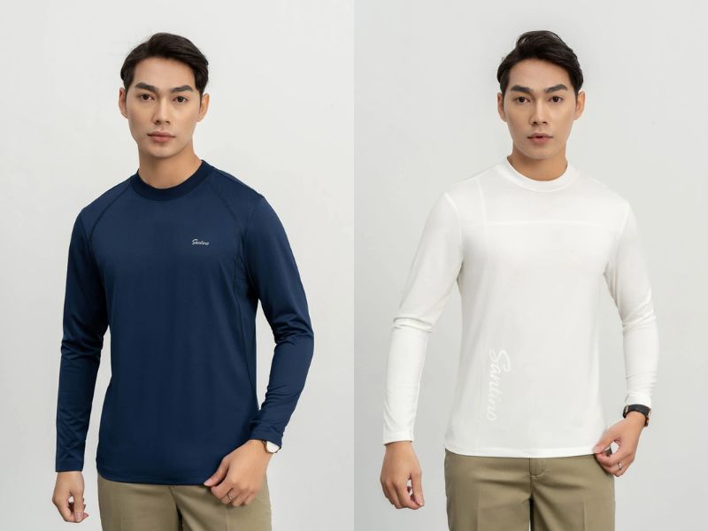 cách chọn size áo giữ nhiệt nam