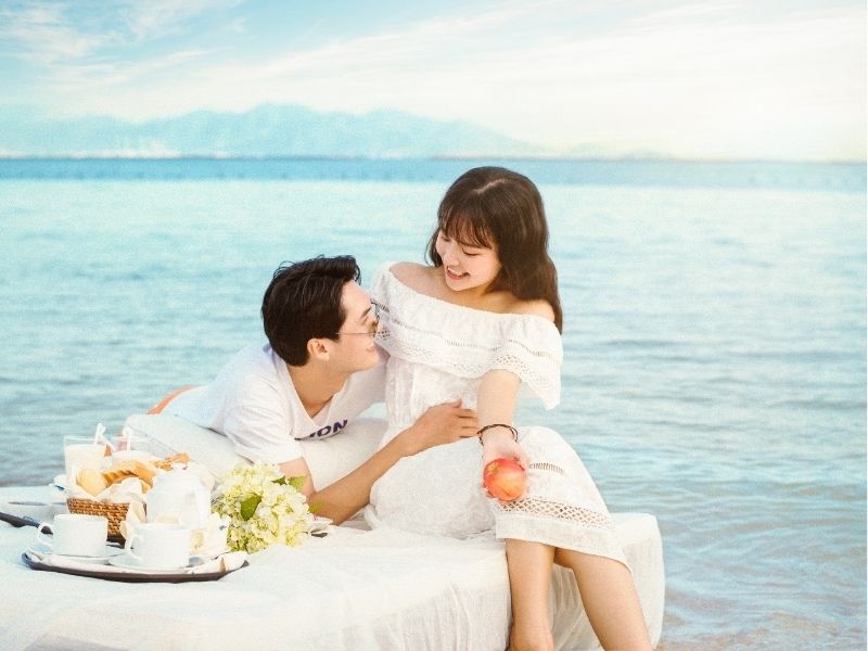 chuyến picnic ngắn ngày cùng vợ