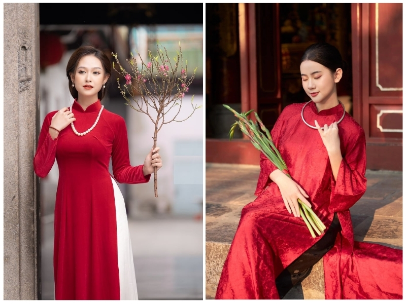 mặc áo dài theo hoàn cảnh