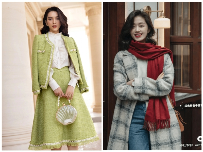 mặc gì đi đám cưới mùa đông