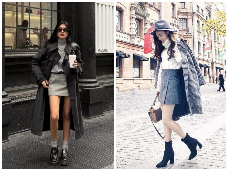 mặc gì đi đám cưới mùa đông