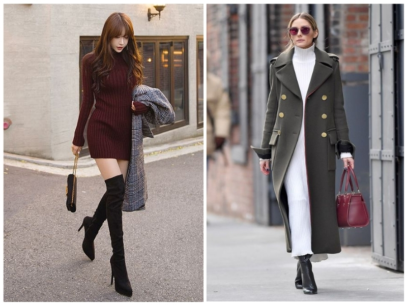 phối đồ đi ăn cưới mùa đông nữ