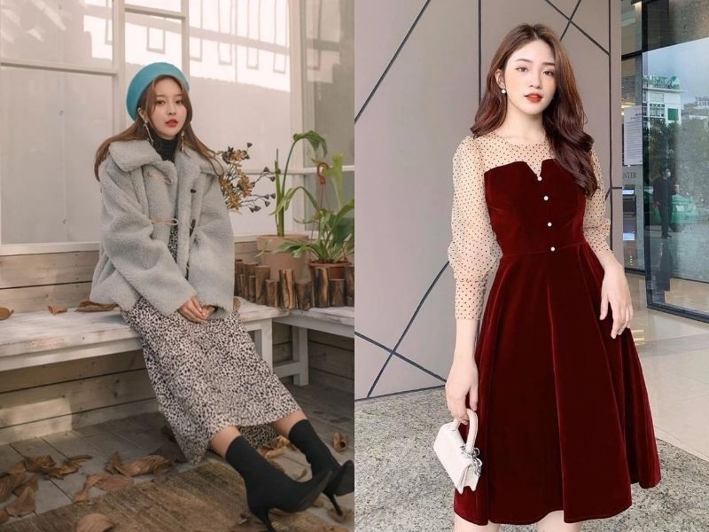 mặc gì đi đám cưới mùa đông