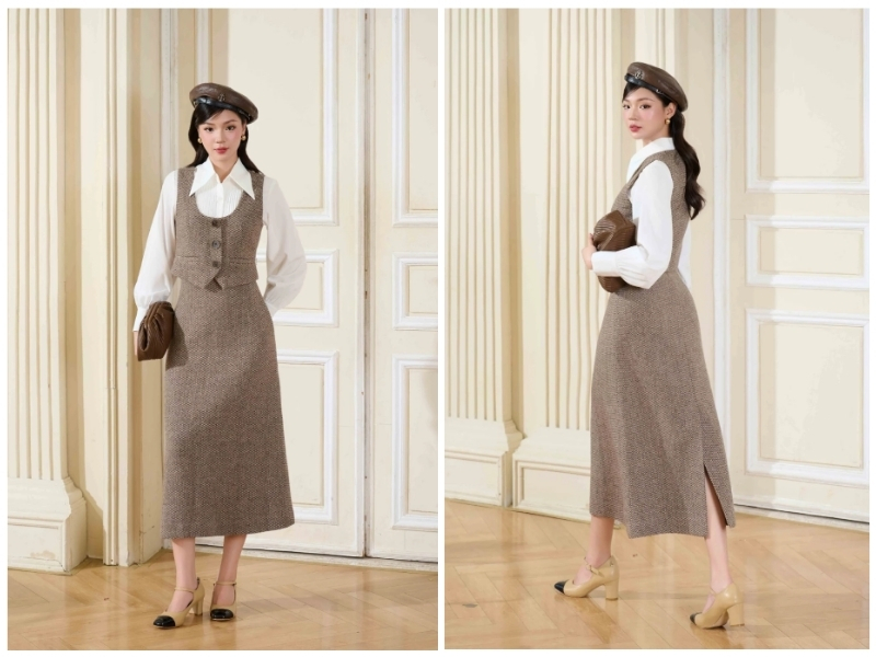 mặc gì đi đám cưới mùa đông