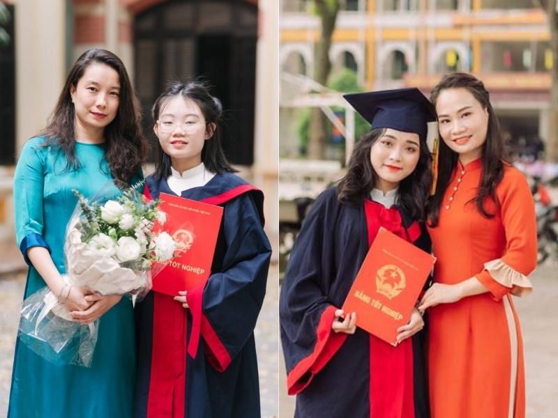 chụp ảnh kỷ yếu cùng con gái nên mặc gì