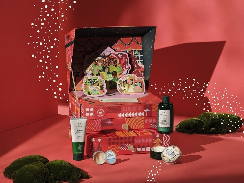 tặng bộ chăm sóc da cao cấp dịp giáng sinh