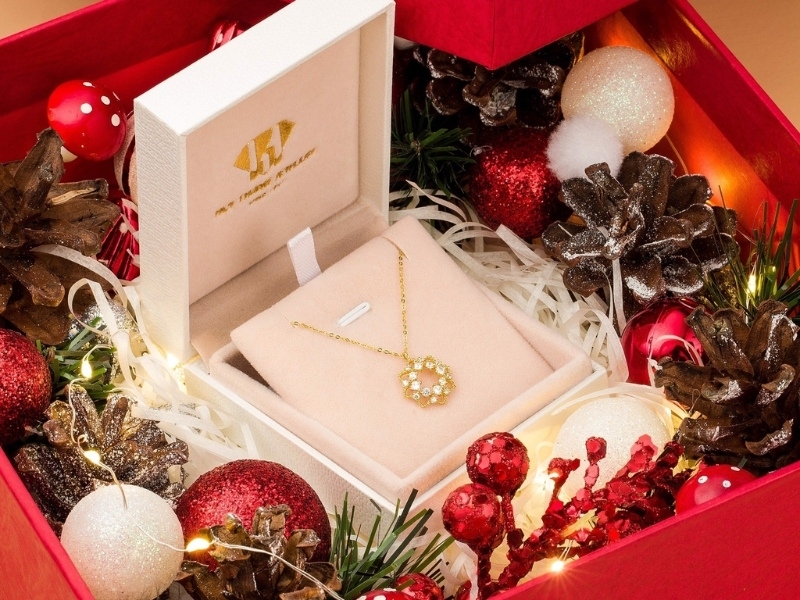 quà giáng sinh tặng vợ