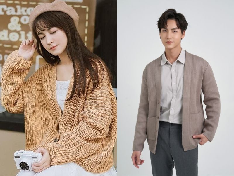 áo sweater là áo gì