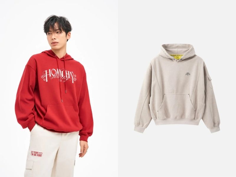 áo hoodie nam boo hà nội