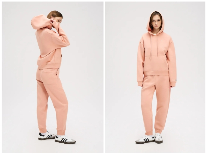 cách buộc dây áo hoodie 2 dây