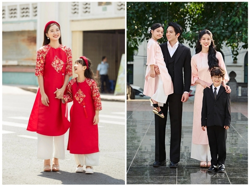 cách tạo dáng chụp ảnh áo dài tết