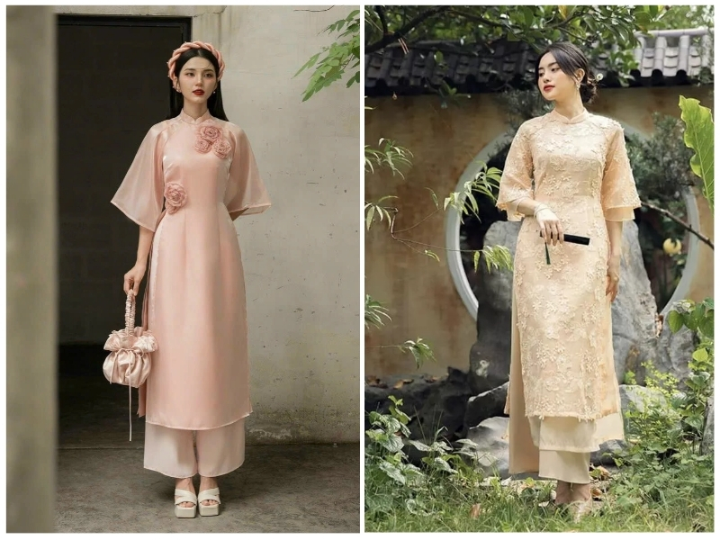 các loại áo dài truyền thống của việt nam