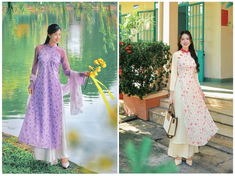 các kiểu áo dài truyền thống việt nam