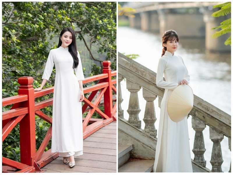 mẫu áo dài truyền thống việt nam