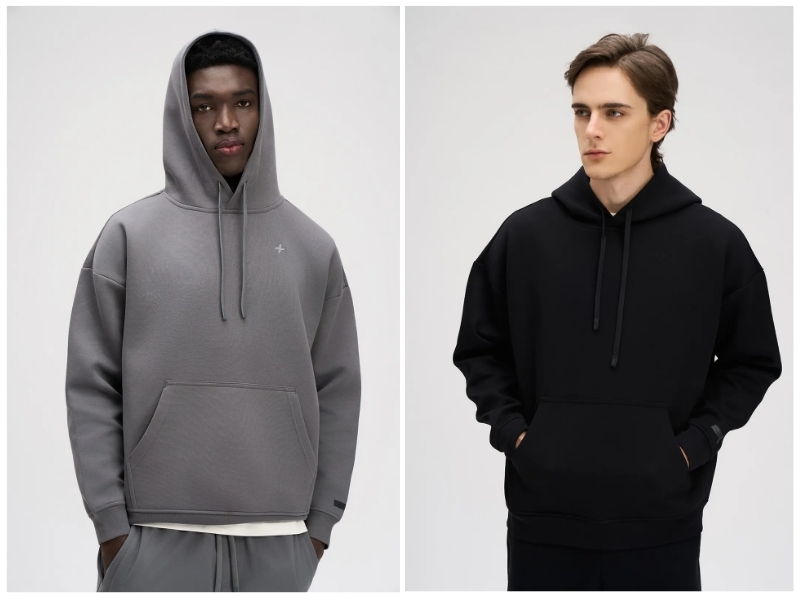 phối đồ với áo hoodie nam