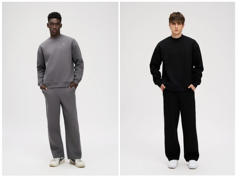 phối đồ với áo hoodie nam