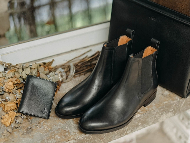 mix chelsea boot nam phù hợp hoàn cảnh