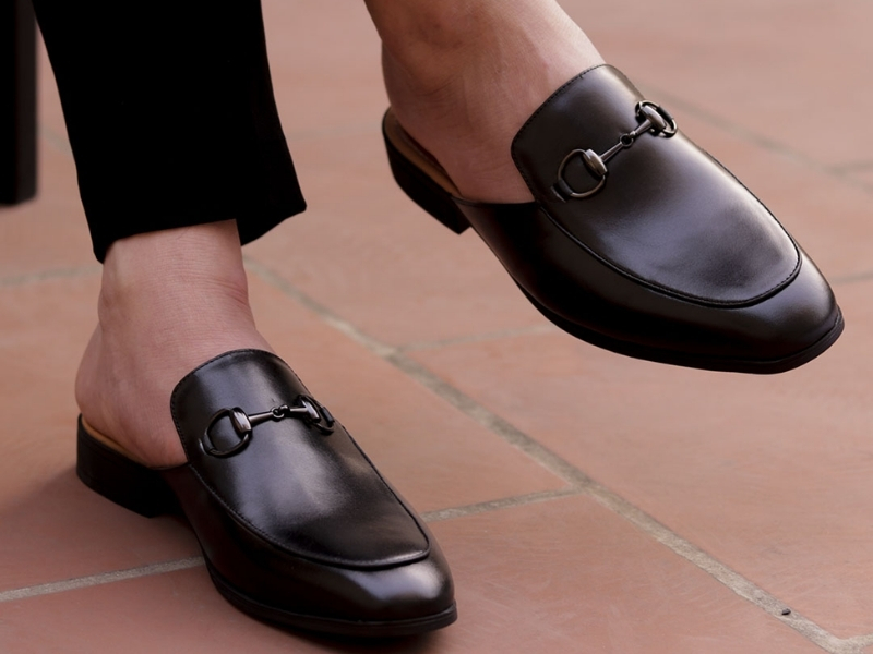 phối giày với quần âu nam