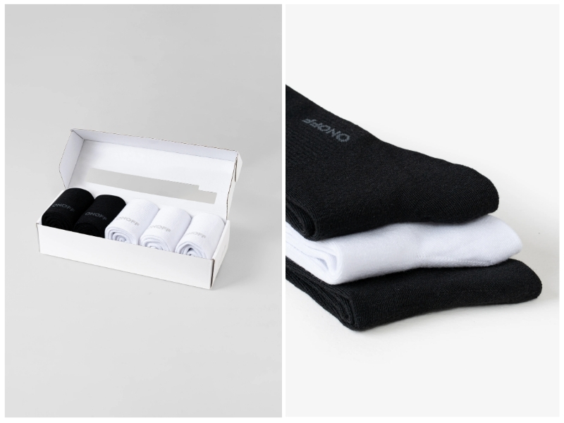 phối tất với giày tây