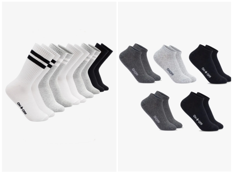 phối tất với giày tây