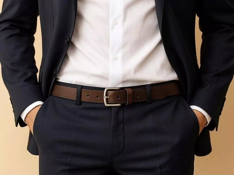 phối tất với giày tây