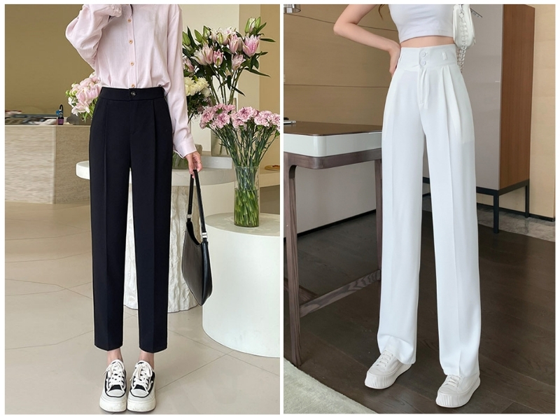 quần tây mang giày gì đẹp nữ