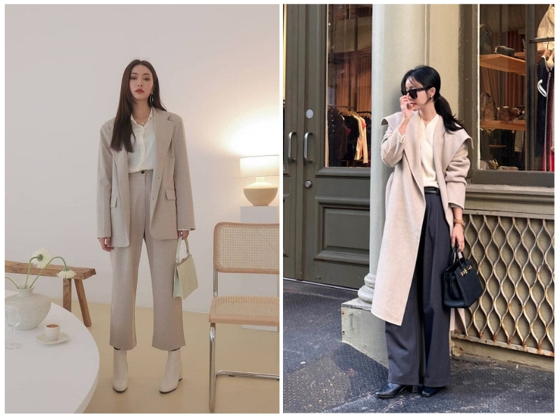 quần tây mang giày gì đẹp nữ