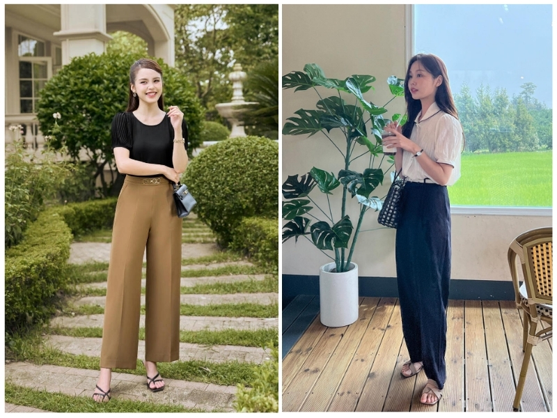 quần tây mang giày gì đẹp nữ