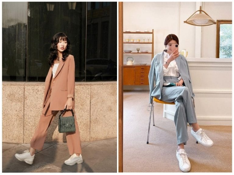 quần tây mang giày gì đẹp nữ